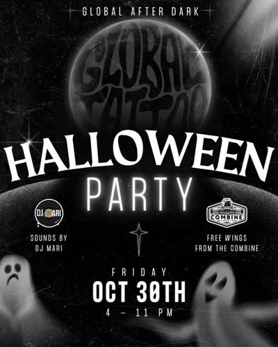 GLOBAL AFTER DARK: HALLOWEEN PARTY!