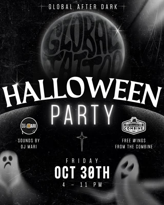 GLOBAL AFTER DARK: HALLOWEEN PARTY!