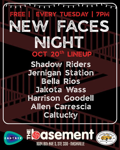New Faces Night