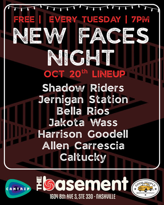New Faces Night