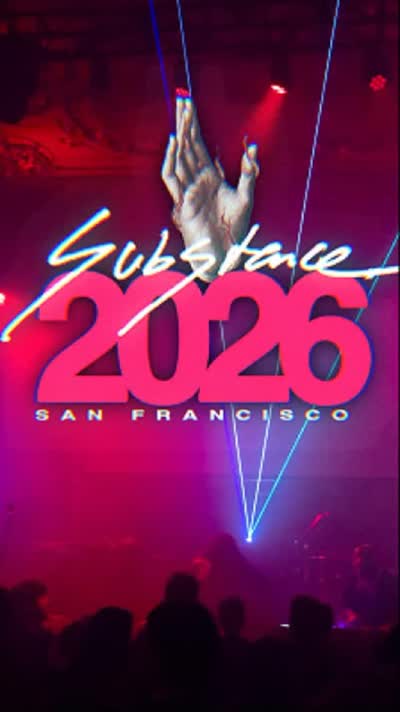Substance Festival San Francisco 2026