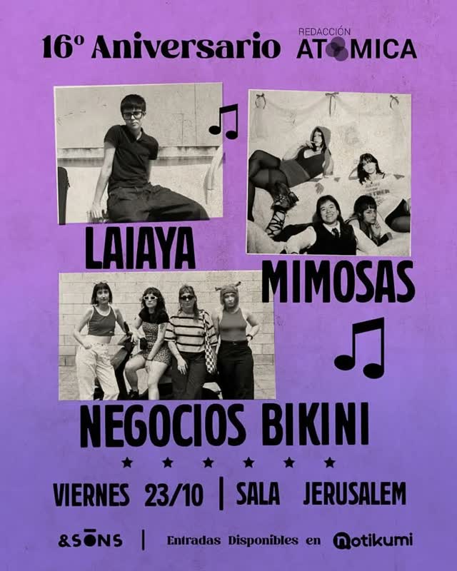 16º Aniversario Redacción Atómica