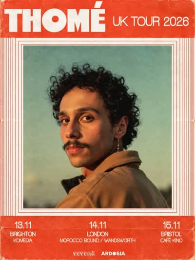 THOMÉ UK TOUR 2026