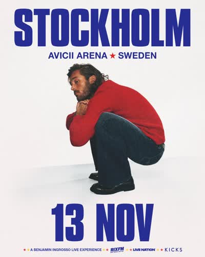 Benjamin Ingrosso What Happens Next? Tour Final