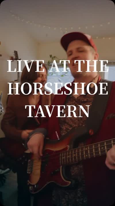 LIVE AT THE HORSESHOE TAVERN