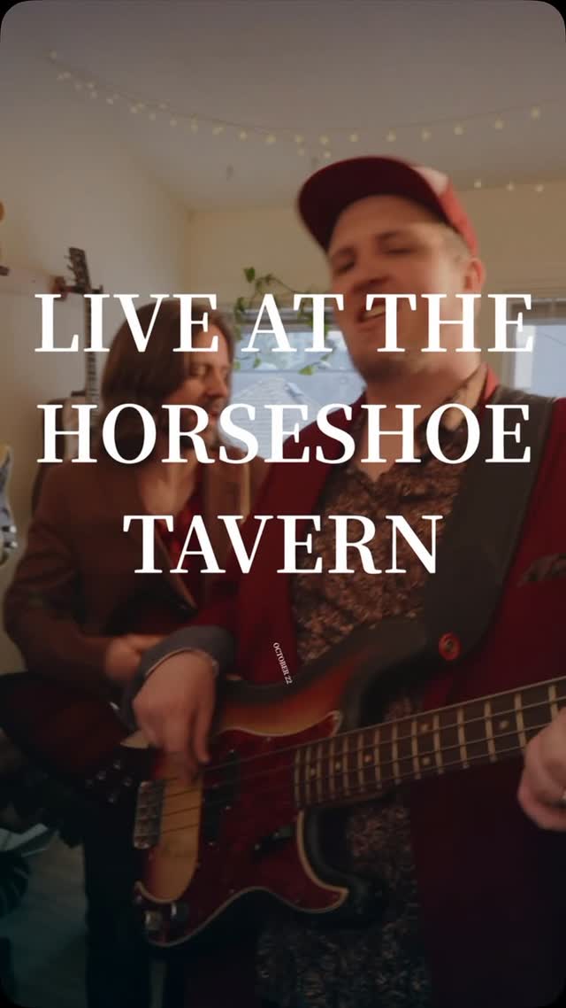 LIVE AT THE HORSESHOE TAVERN