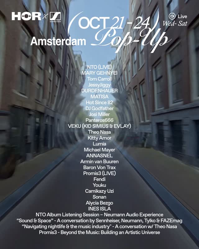 The Amsterdam Livingroom program