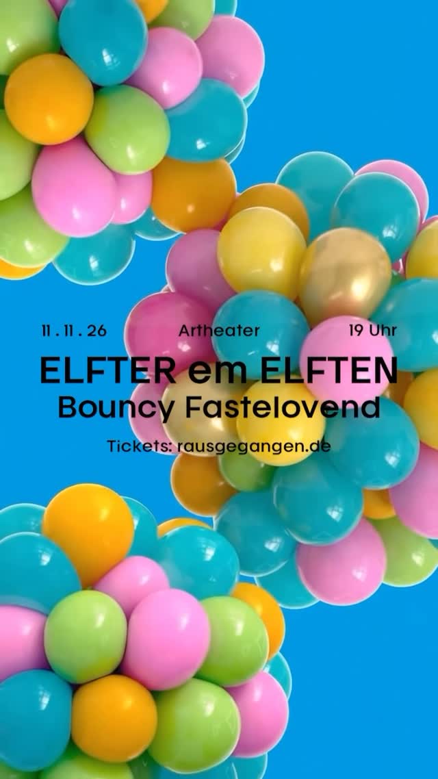 EFLTER em ELFTEN | Bouncy Fastelovend