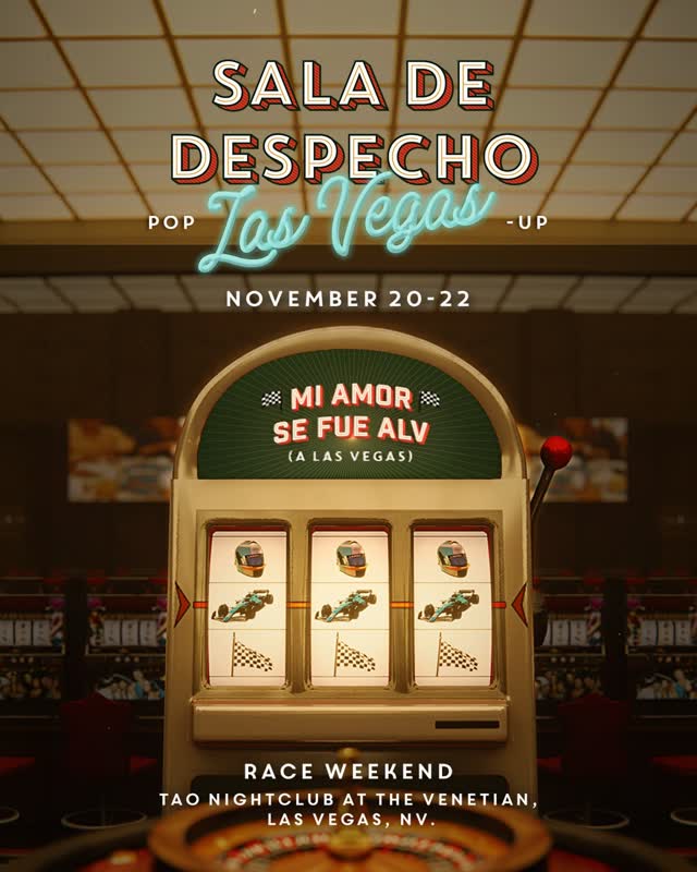 Que se cante el despecho! @saladedespecho takes over TAO Nightclub for Race Weekend