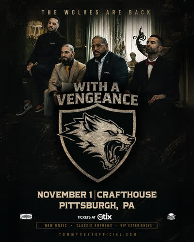 Catch With A Vengeance at the Crafthouse Sunday, Nov. 1st!