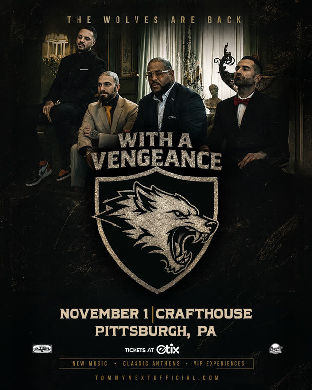Catch With A Vengeance at the Crafthouse Sunday, Nov. 1st!