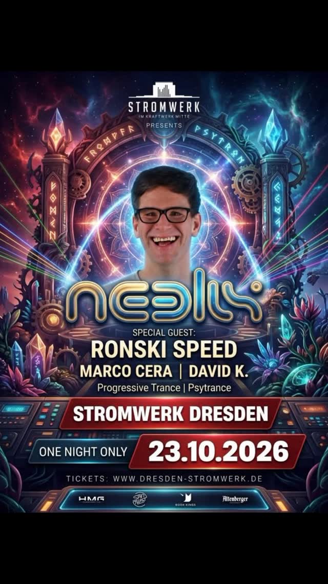 NEELIX 👉 ONE NIGHT ONLY.