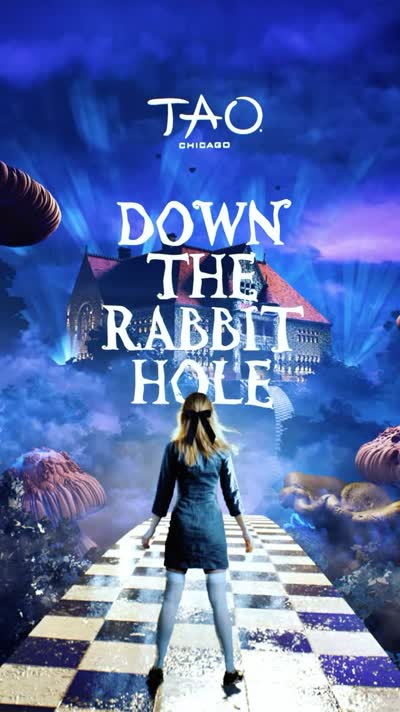 Halloween Down the Rabbit Hole