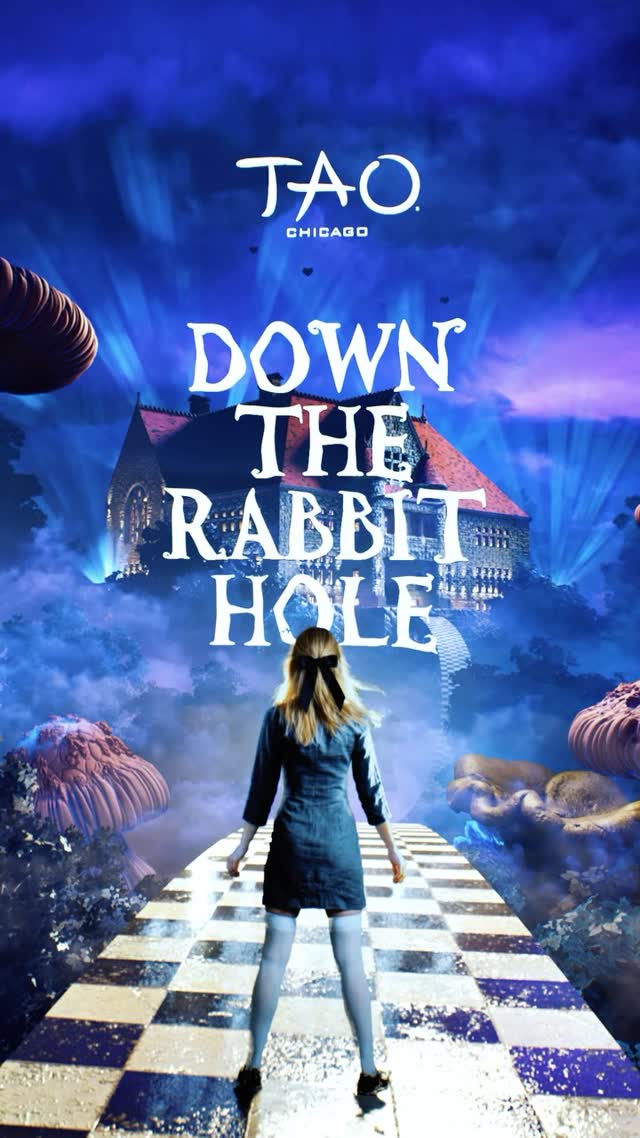 Halloween Down the Rabbit Hole