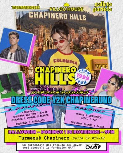 CHAPINERO HILLS Halloween Y2K Party
