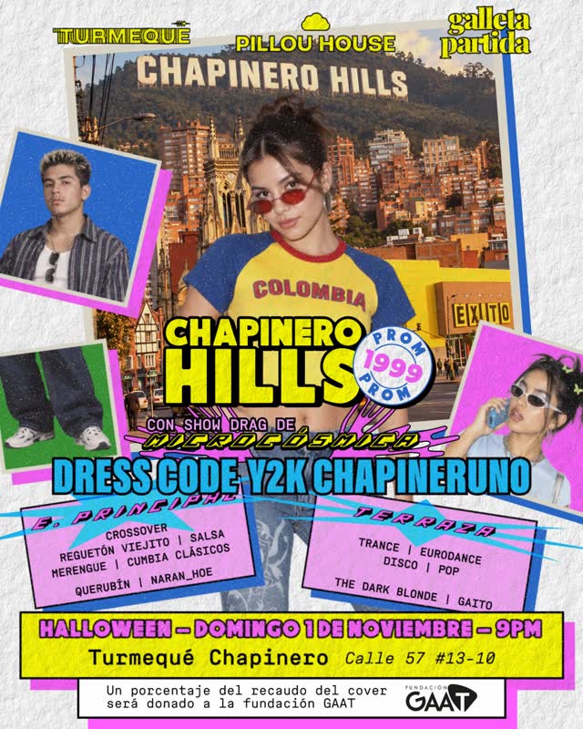 CHAPINERO HILLS Halloween Y2K Party