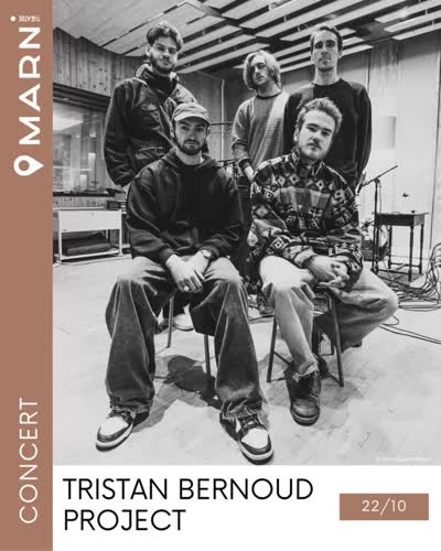 Le vibraphoniste et son groupe franco belge Tristan Bernoud Project proposent un jazz narratif et solaire. Sortie d’album "Heart Request" Pt.I