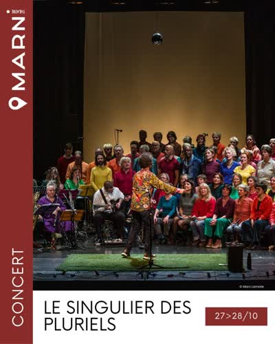 Nouveau spectacle et sortie de CD - Le singulier des pluriels
