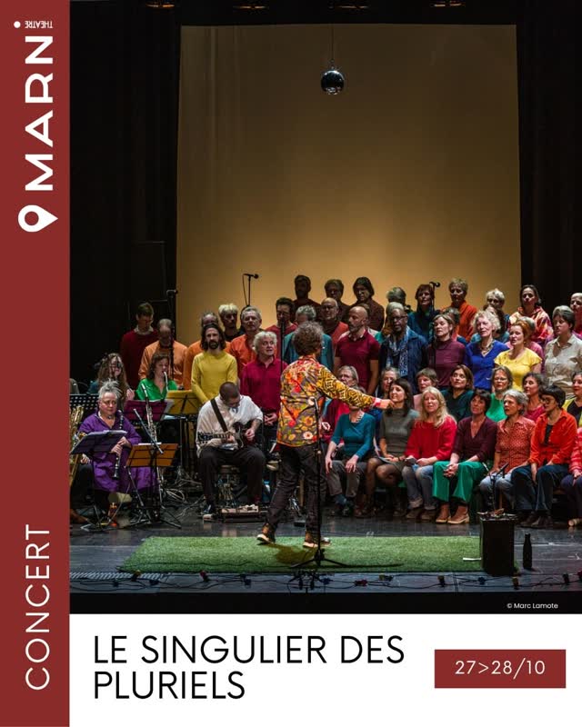 Nouveau spectacle et sortie de CD - Le singulier des pluriels