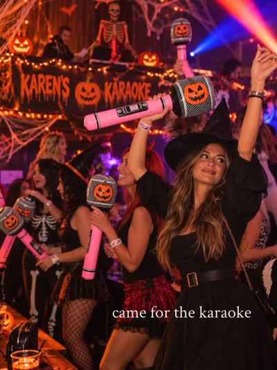 Karen's Karaoke Halloween Special