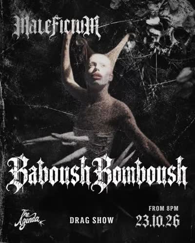 MALEFICIUM — DRAG SHOW