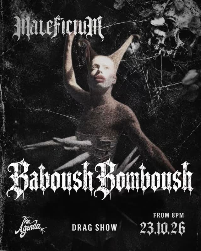 MALEFICIUM — DRAG SHOW