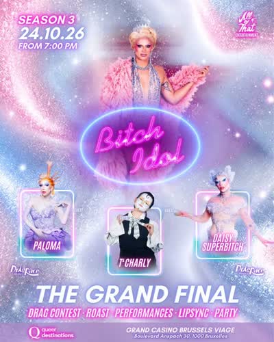 BITCH IDOL · SEASON 3: THE GRAND FINAL!