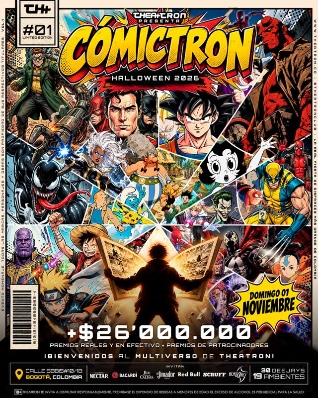 COMICTRON HALLOWEEN 2026