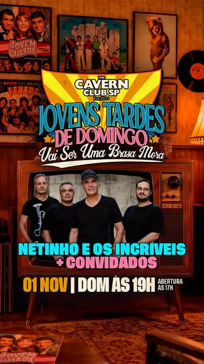 Jovens Tardes de Domingo - Vai Ser Uma Brasa Mora
