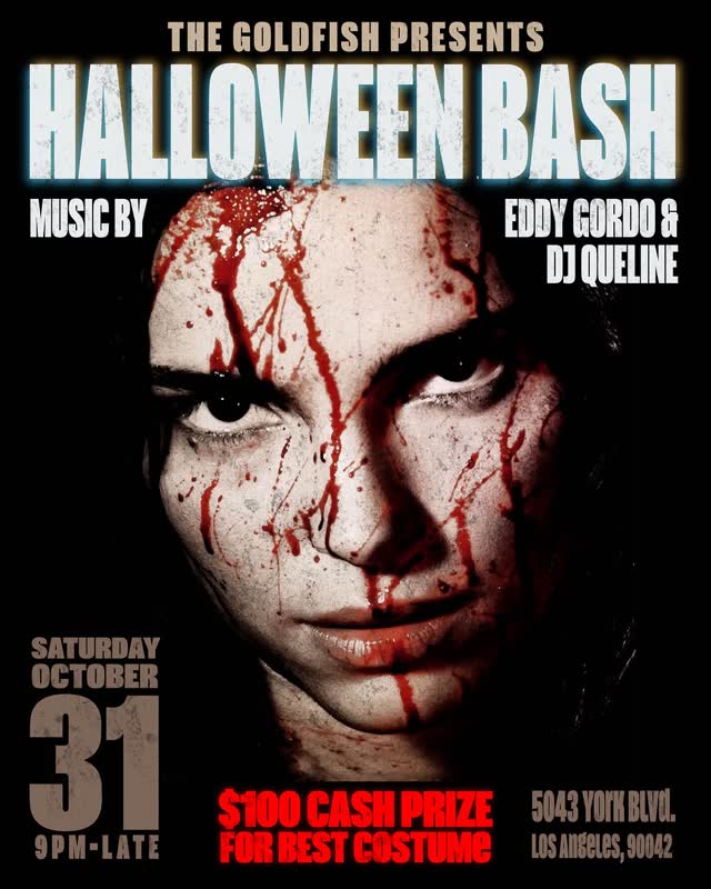 Halloween Party at The Goldfish