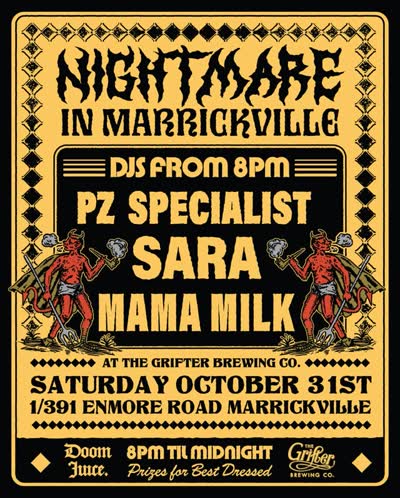 NIGHTMARE IN MARRICKVILLE
