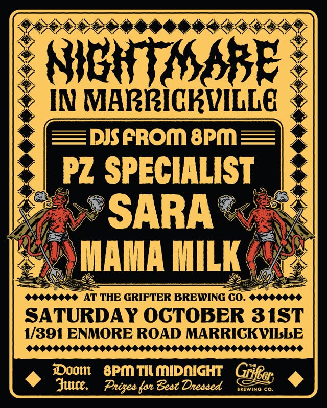 NIGHTMARE IN MARRICKVILLE