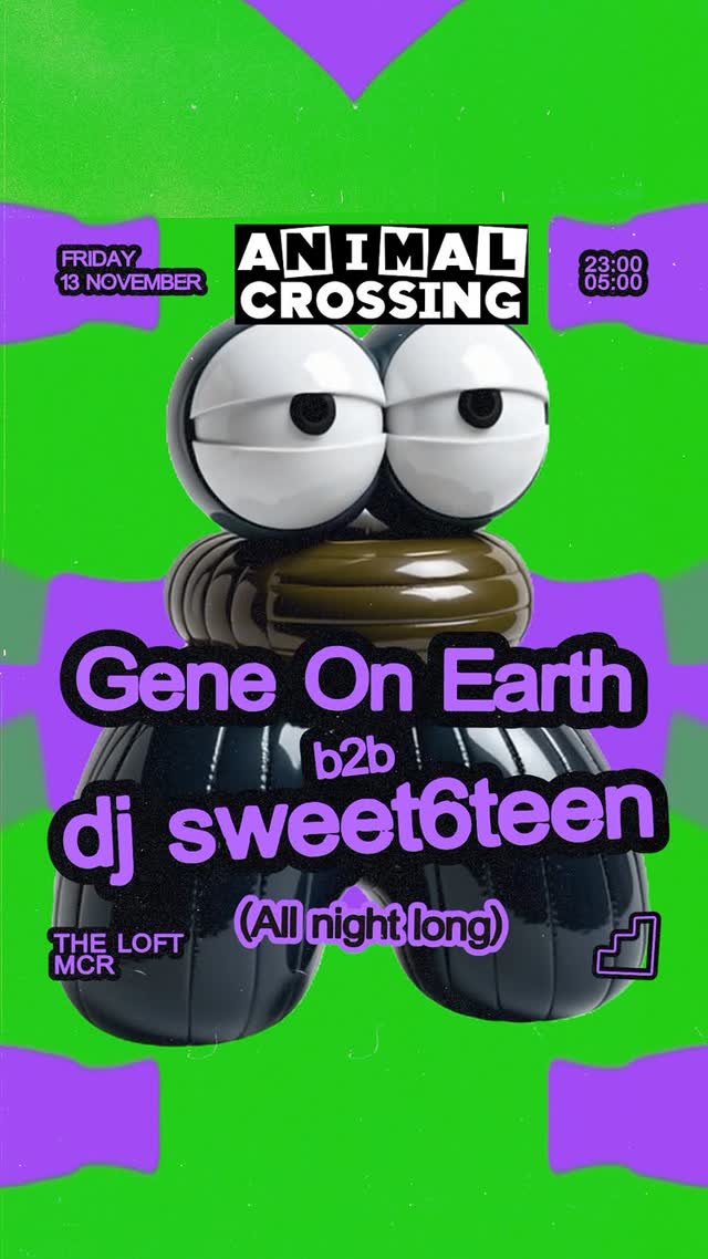 Gene On Earth b2b dj sweet6teen