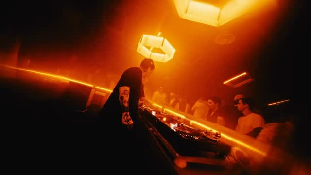Dimensions at The Loft featuring Nicolas Lutz, Adi and Simon Scott