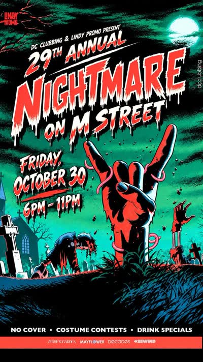 29th Annual Nightmare on M Street