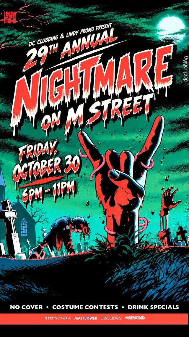 29th Annual Nightmare on M Street