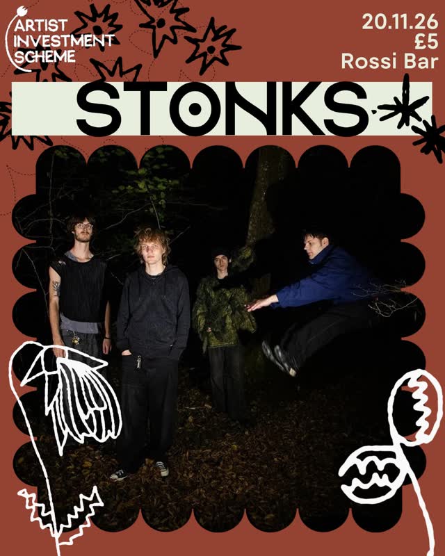 GDS x Rossi Bar Artist Investment Scheme presents Stonks