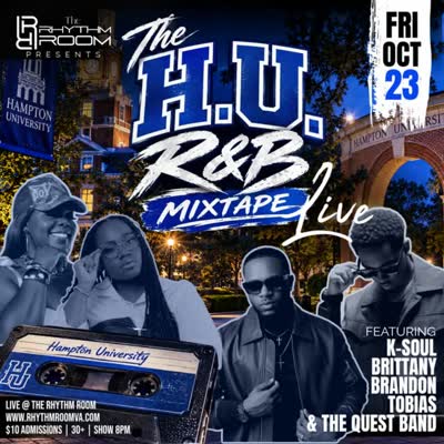 THE H.U. R&B MIXTAPE LIVE - Homecoming Edition