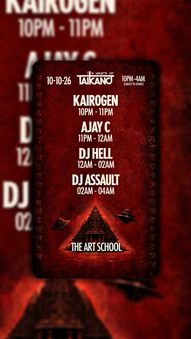 9 years of TAIKANO