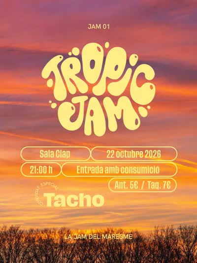 Torna la TROPIC JAM!!