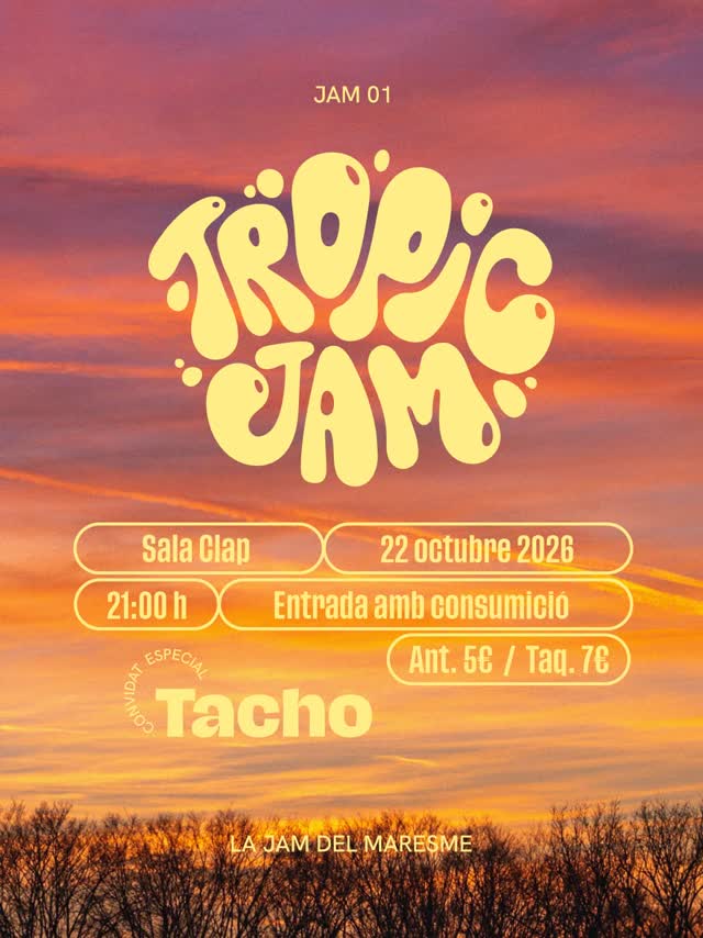 Torna la TROPIC JAM!!