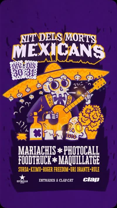 NIT DELS MORTS MEXICANS