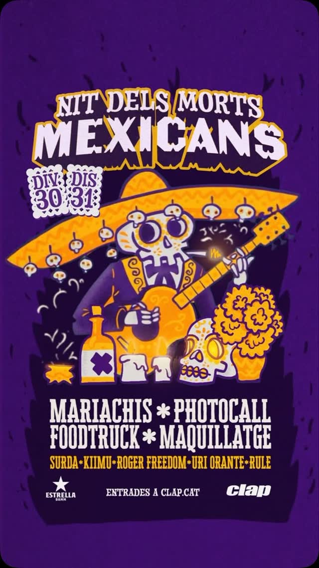NIT DELS MORTS MEXICANS