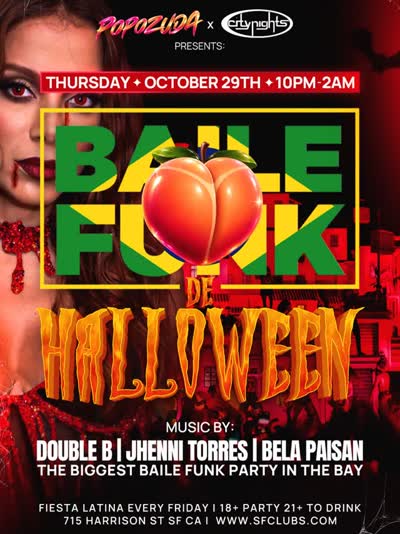 BAILE FUNK DE HALLOWEEN
