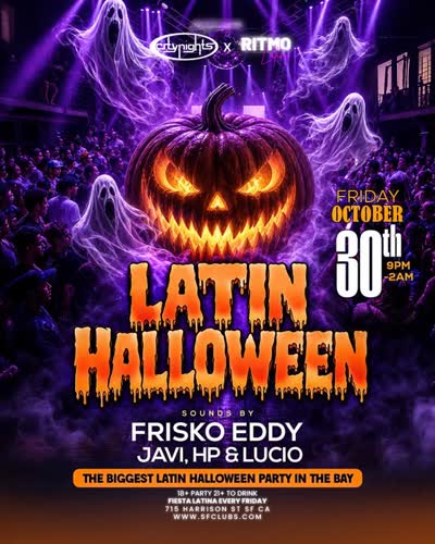 LATIN HALLOWEEN