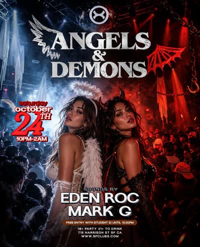 pick your side, angel or demon?