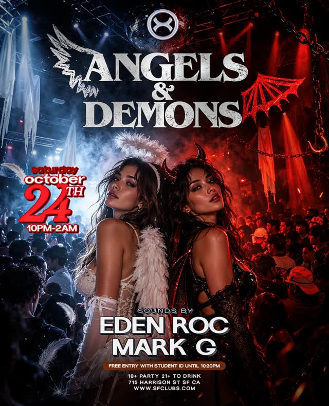 pick your side, angel or demon?