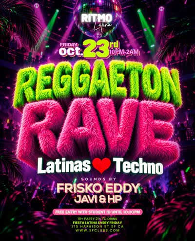 REGGAETÓN DESPUÉS DEL ANOCHECER!
