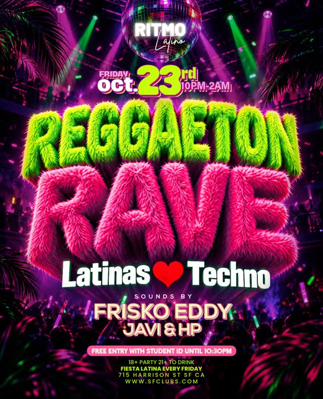 REGGAETÓN DESPUÉS DEL ANOCHECER!