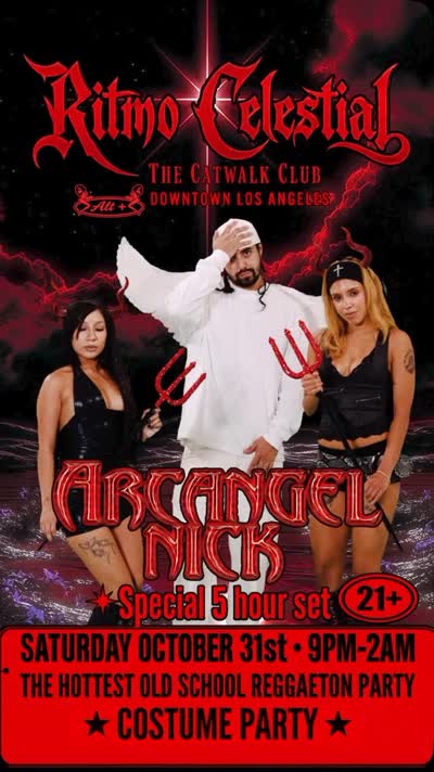 RITMO CELESTIAL ON HALLOWEEN REGGAETON COSTUME PARTY